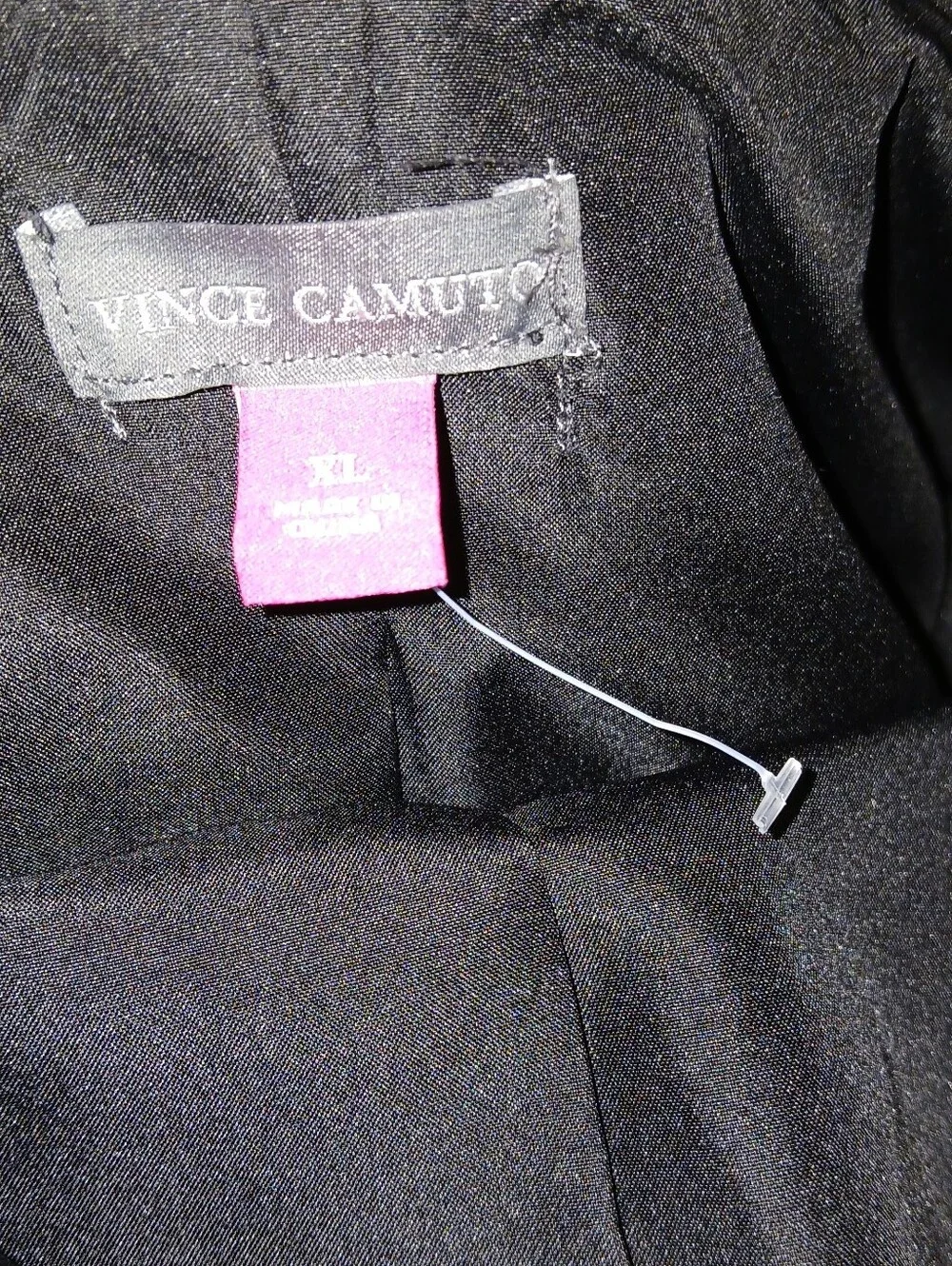 NWOT Vince Camuto Versatile Single-Button Tailored Blazer, Black